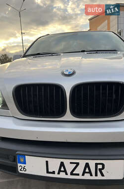 Внедорожник / Кроссовер BMW X5 2003 в 