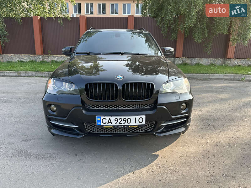 Позашляховик / Кросовер BMW X5 2009 в Черкасах