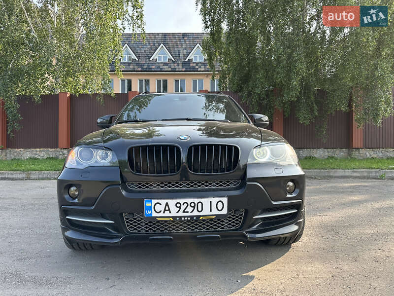 Позашляховик / Кросовер BMW X5 2009 в Черкасах