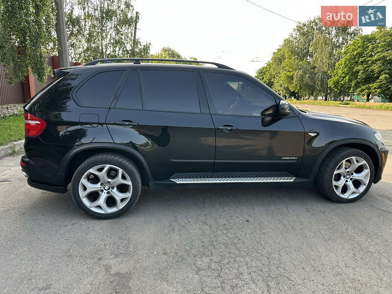 Позашляховик / Кросовер BMW X5 2009 в Черкасах