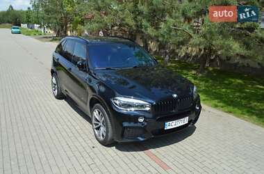 Внедорожник / Кроссовер BMW X5 2015 в Луцке