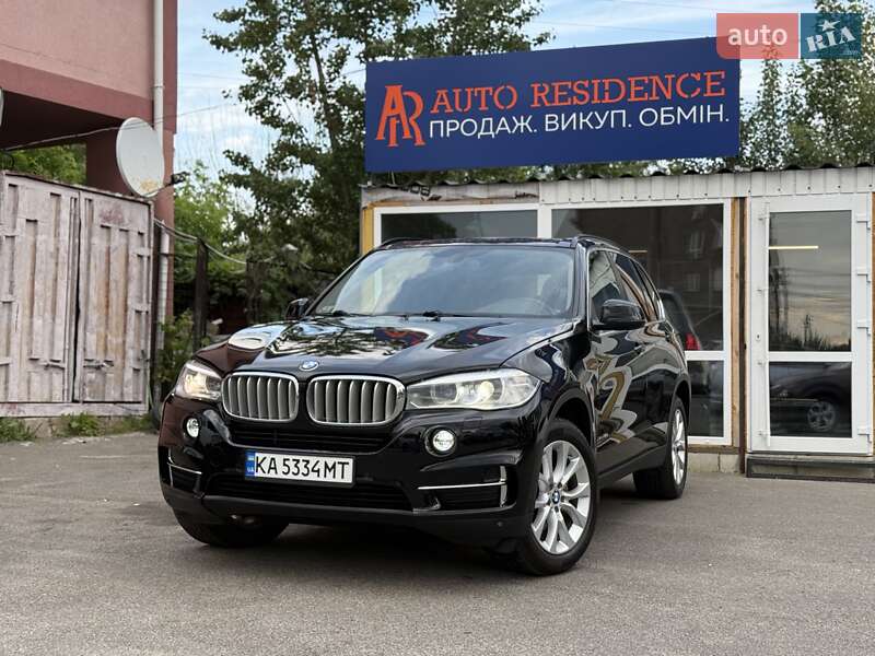 Внедорожник / Кроссовер BMW X5 2015 в 