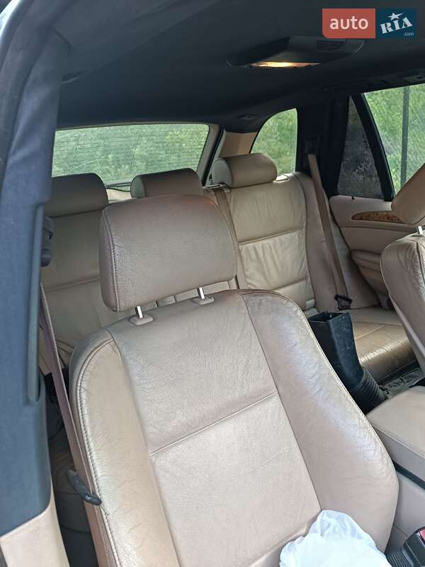 Внедорожник / Кроссовер BMW X5 2001 в Залещиках