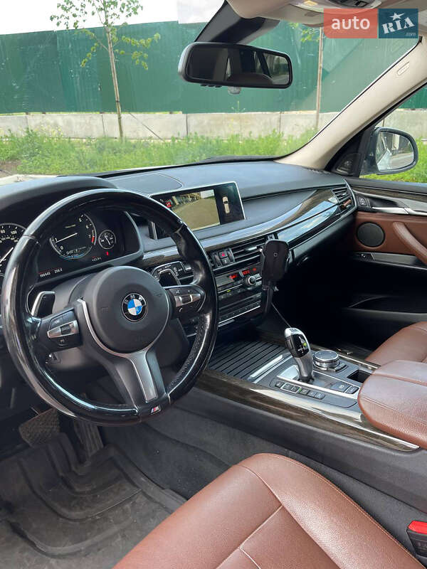 Внедорожник / Кроссовер BMW X5 2015 в Киеве