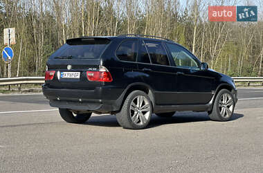 Позашляховик / Кросовер BMW X5 2003 в 