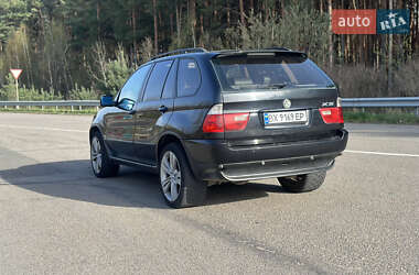 Позашляховик / Кросовер BMW X5 2003 в 