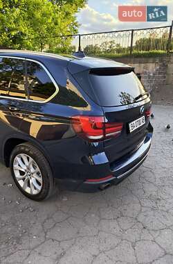 Позашляховик / Кросовер BMW X5 2014 в 