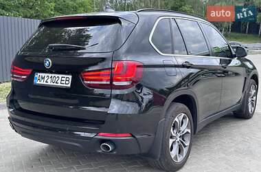 Внедорожник / Кроссовер BMW X5 2017 в 