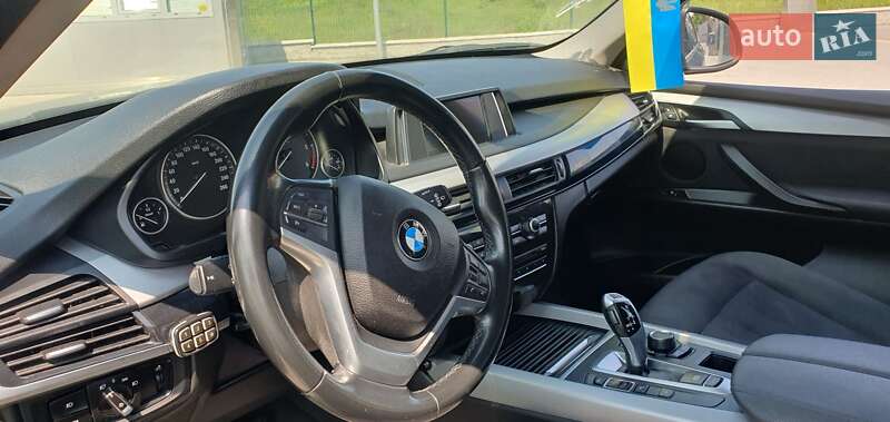 Позашляховик / Кросовер BMW X5 2017 в Києві
