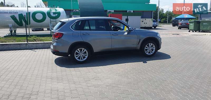 Позашляховик / Кросовер BMW X5 2017 в Києві