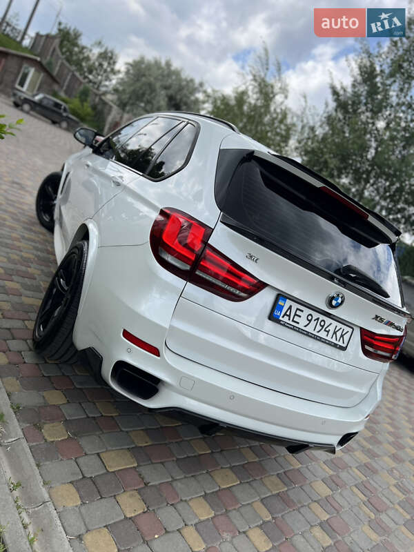 Внедорожник / Кроссовер BMW X5 2013 в Днепре