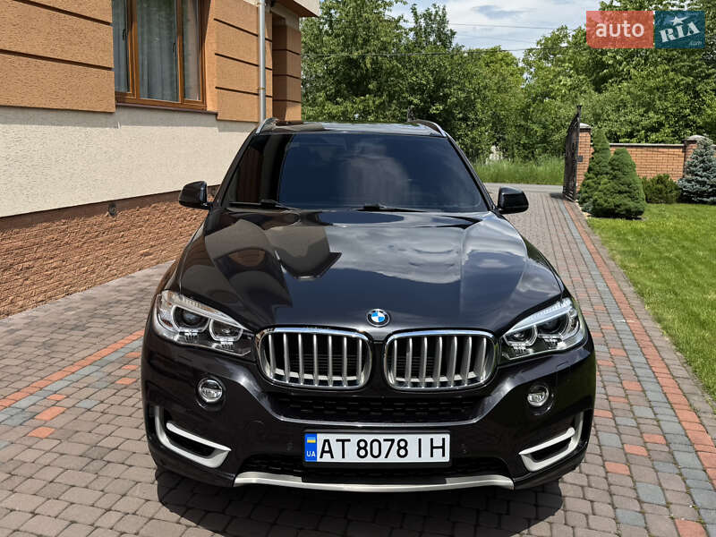 Позашляховик / Кросовер BMW X5 2017 в Коломиї