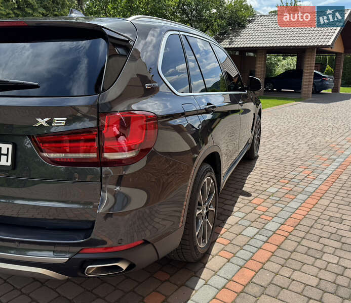 Позашляховик / Кросовер BMW X5 2017 в Коломиї