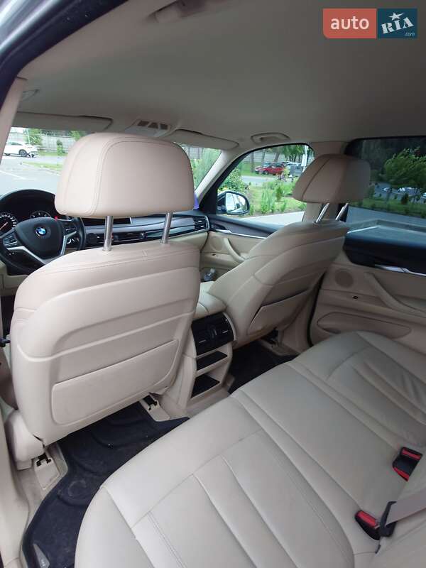Позашляховик / Кросовер BMW X5 2017 в Києві
