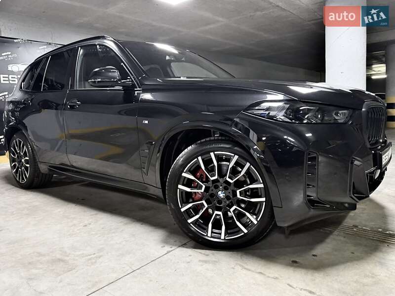 Позашляховик / Кросовер BMW X5 2024 в Києві
