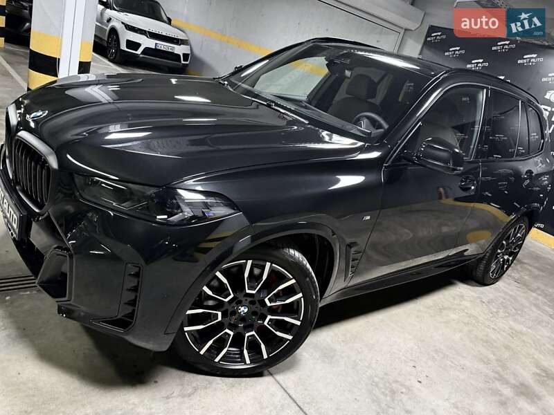 Позашляховик / Кросовер BMW X5 2024 в Києві