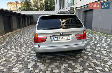 Внедорожник / Кроссовер BMW X5 2002 в 