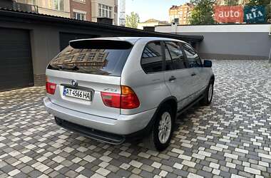 Внедорожник / Кроссовер BMW X5 2002 в 