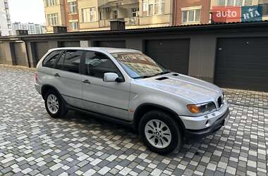 Внедорожник / Кроссовер BMW X5 2002 в 