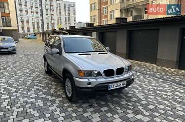 Внедорожник / Кроссовер BMW X5 2002 в 