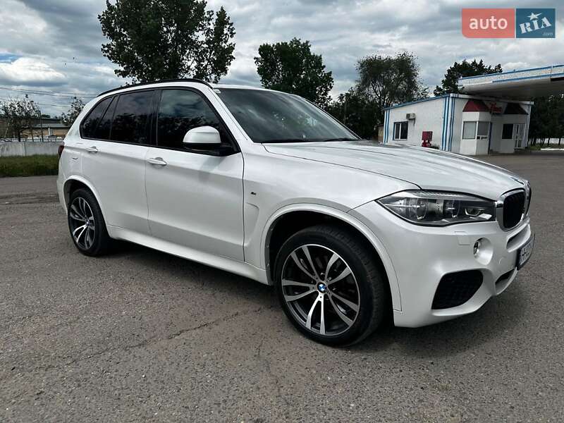 Позашляховик / Кросовер BMW X5 2014 в Сараті