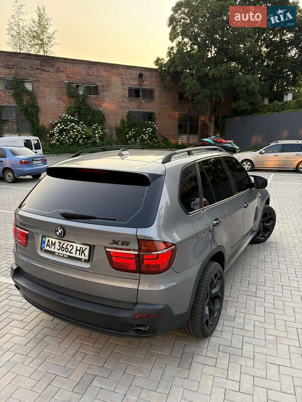 Внедорожник / Кроссовер BMW X5 2007 в Житомире
