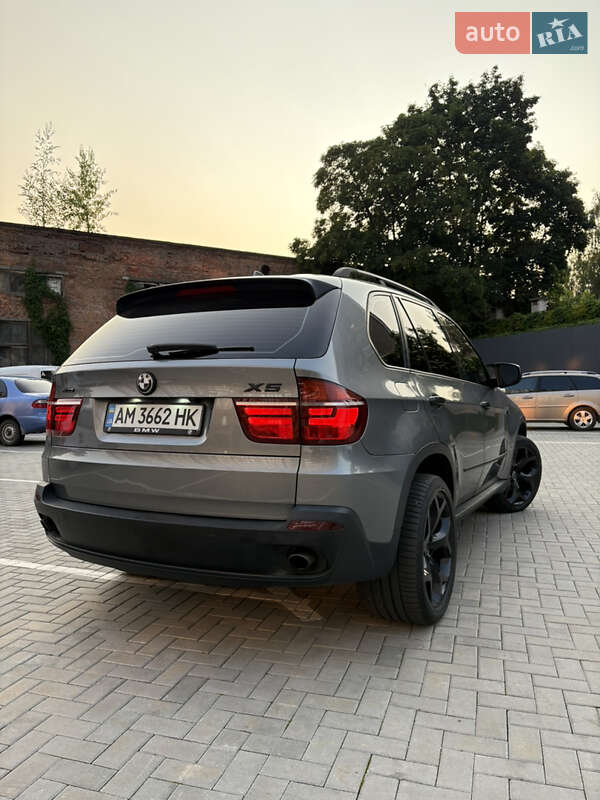 Внедорожник / Кроссовер BMW X5 2007 в Житомире