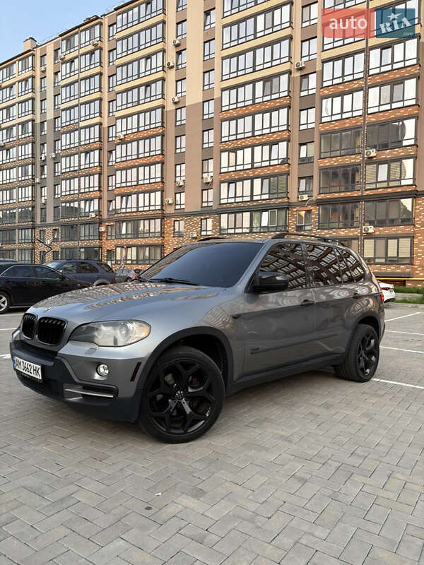 Внедорожник / Кроссовер BMW X5 2007 в Житомире