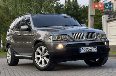 Позашляховик / Кросовер BMW X5 2004 в Рівному