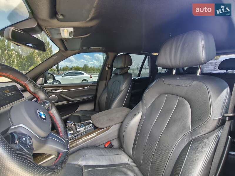 Позашляховик / Кросовер BMW X5 2015 в Києві