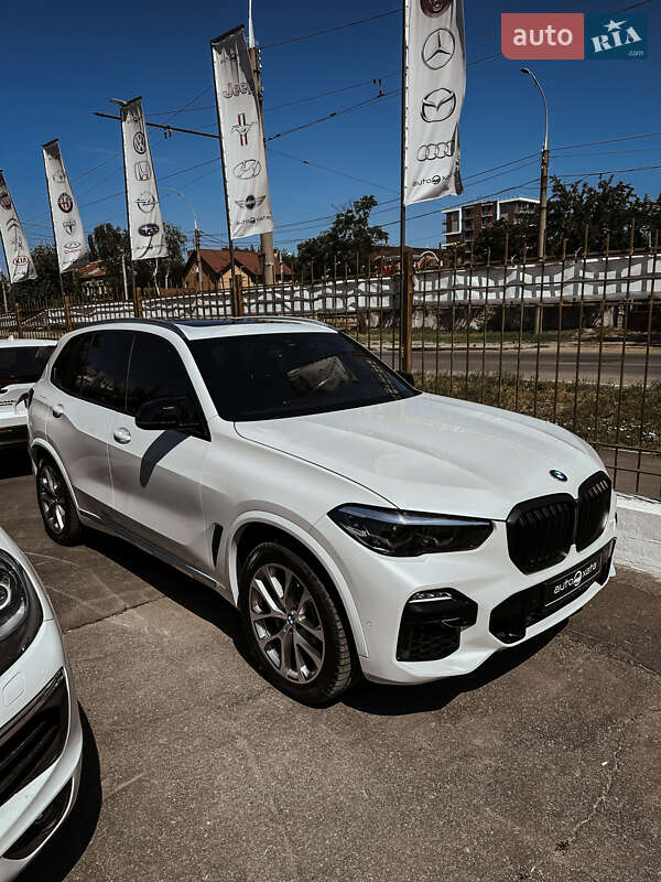 Позашляховик / Кросовер BMW X5 2018 в Миколаєві