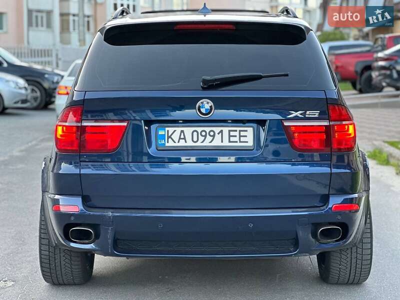Внедорожник / Кроссовер BMW X5 2011 в Чернигове