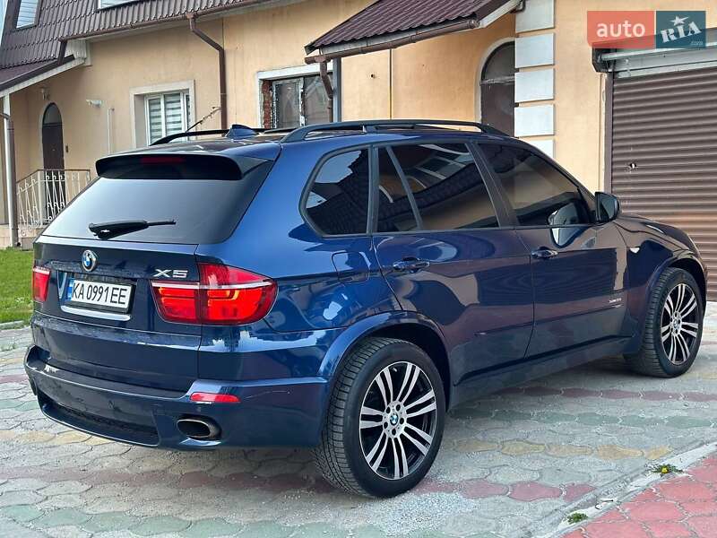 Внедорожник / Кроссовер BMW X5 2011 в Чернигове