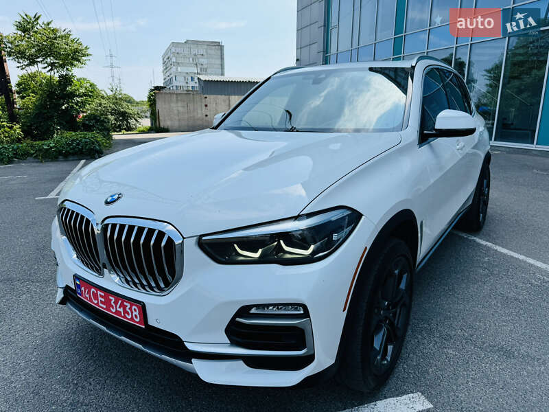 BMW X5 2019
