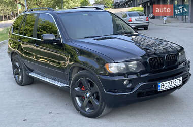 Позашляховик / Кросовер BMW X5 2002 в Новояворівську