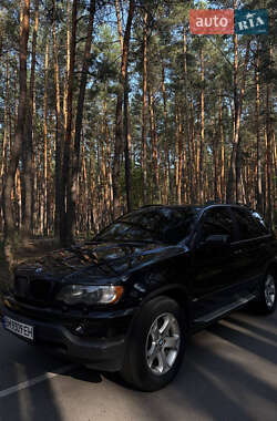 Позашляховик / Кросовер BMW X5 2002 в 