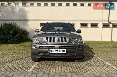 Внедорожник / Кроссовер BMW X5 2005 в Дубно
