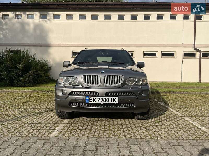 Позашляховик / Кросовер BMW X5 2005 в Дубні