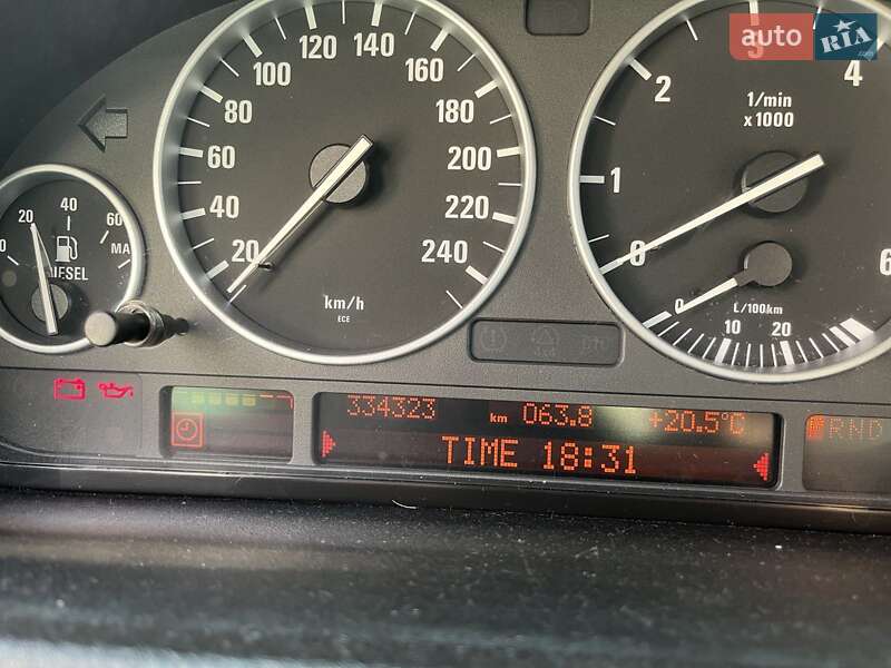 Позашляховик / Кросовер BMW X5 2005 в Дубні
