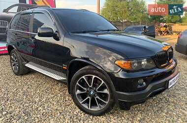 Позашляховик / Кросовер BMW X5 2004 в Коломиї