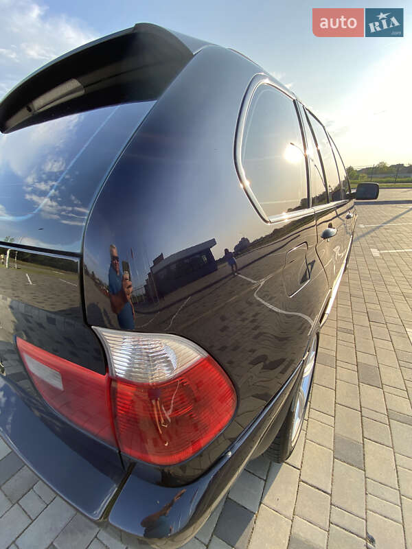 Внедорожник / Кроссовер BMW X5 2005 в Ковеле