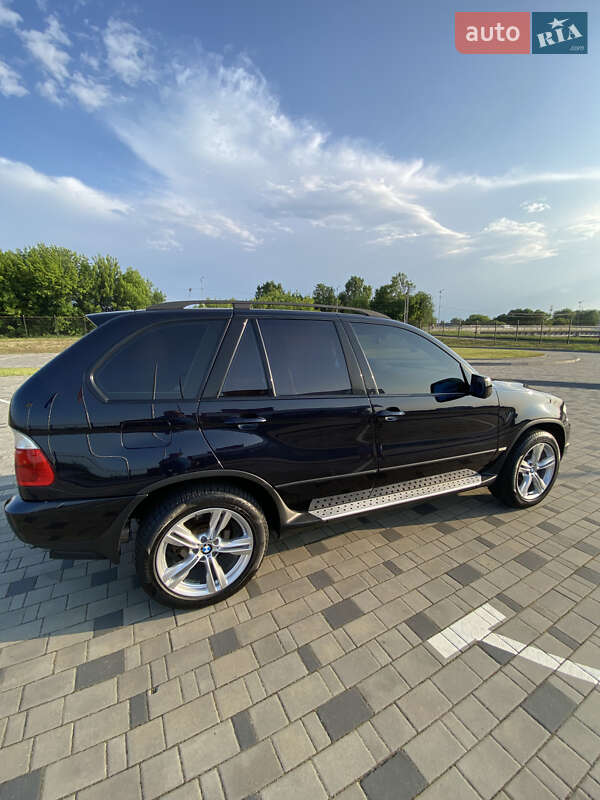 Внедорожник / Кроссовер BMW X5 2005 в Ковеле