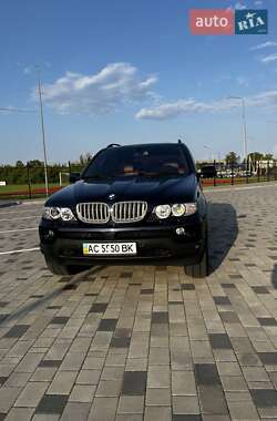Позашляховик / Кросовер BMW X5 2005 в Ковелі