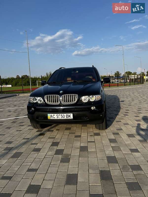 Внедорожник / Кроссовер BMW X5 2005 в Ковеле