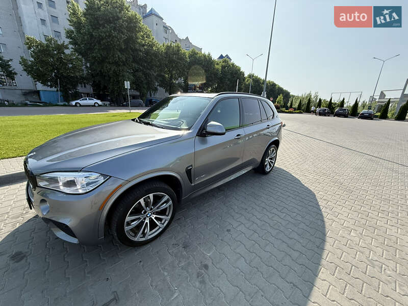 BMW X5 2016