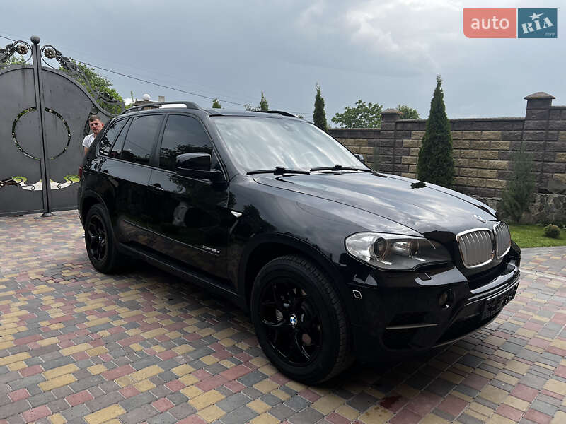 Внедорожник / Кроссовер BMW X5 2012 в Тернополе