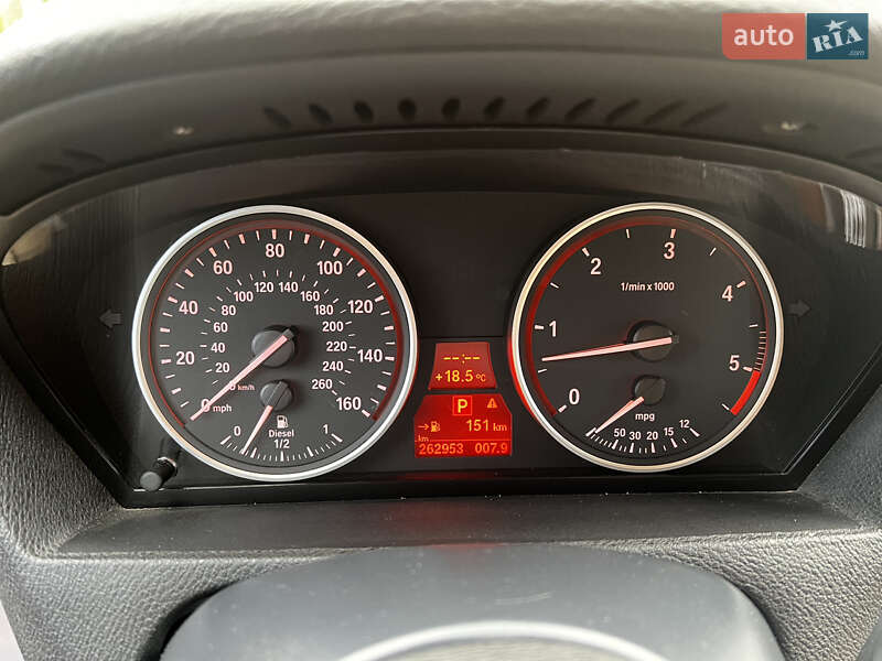 Внедорожник / Кроссовер BMW X5 2012 в Тернополе