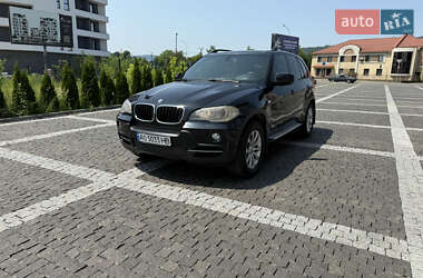 Внедорожник / Кроссовер BMW X5 2008 в Хусте
