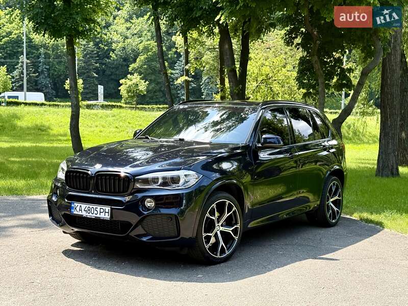 BMW X5 2018