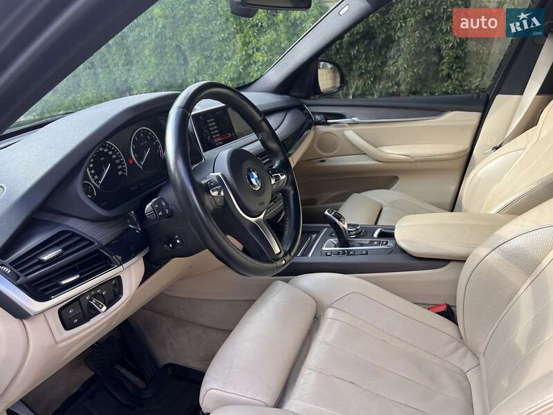 Внедорожник / Кроссовер BMW X5 2013 в Днепре